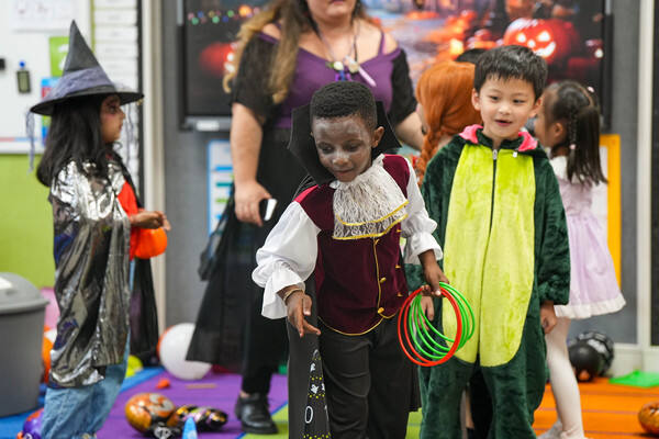 Halloween,Wellington College International Hangzhou