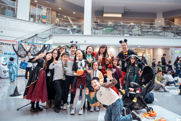 Halloween,Wellington College International Hangzhou