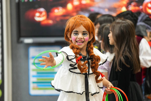 Halloween,Wellington College International Hangzhou