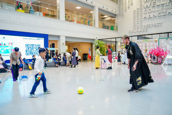 International Day,Wellington College International Hangzhou