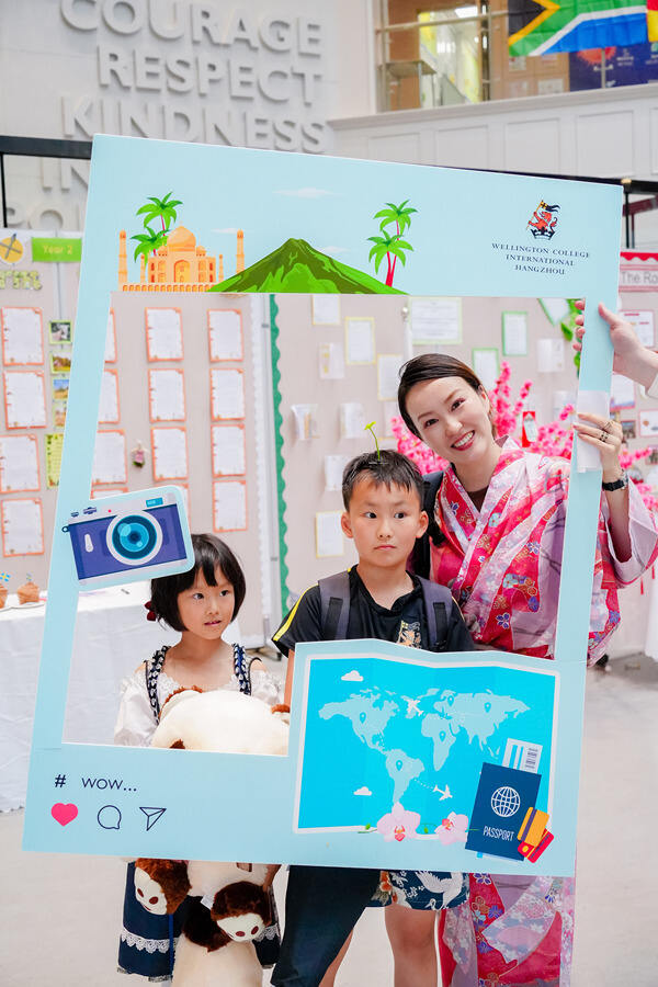International Day,Wellington College International Hangzhou