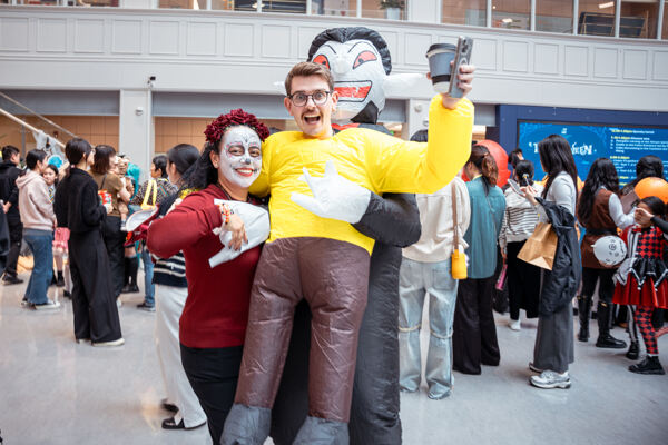 Halloween,Wellington College International Hangzhou