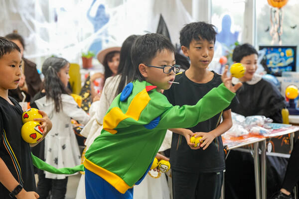 Halloween,Wellington College International Hangzhou