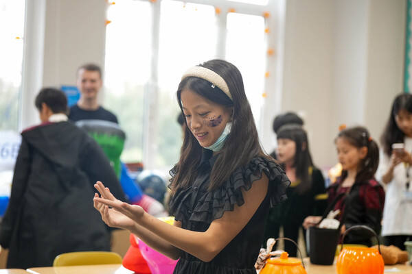 Halloween,Wellington College International Hangzhou