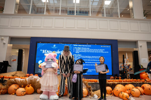 Halloween,Wellington College International Hangzhou
