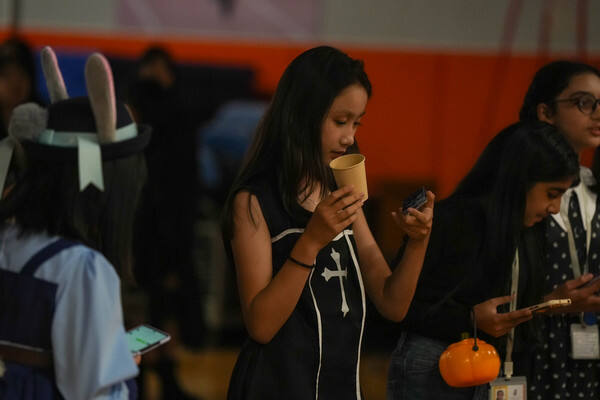 Halloween,Wellington College International Hangzhou