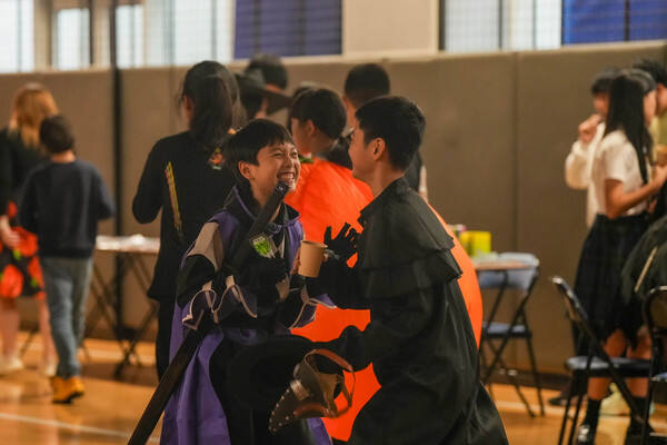 Halloween,Wellington College International Hangzhou