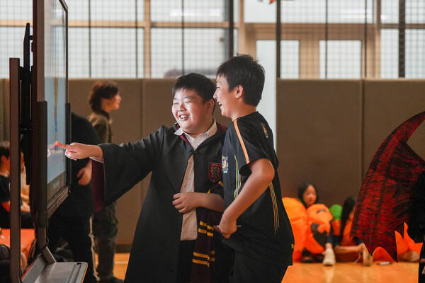 Halloween,Wellington College International Hangzhou