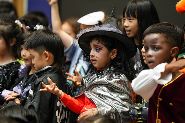 Halloween,Wellington College International Hangzhou
