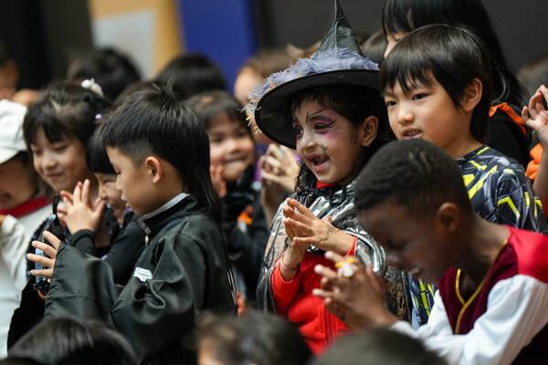 Halloween,Wellington College International Hangzhou