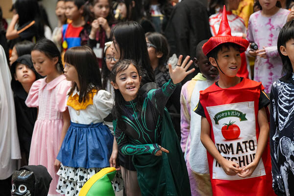 Halloween,Wellington College International Hangzhou