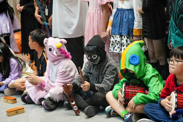 Halloween,Wellington College International Hangzhou