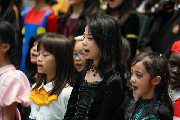 Halloween,Wellington College International Hangzhou