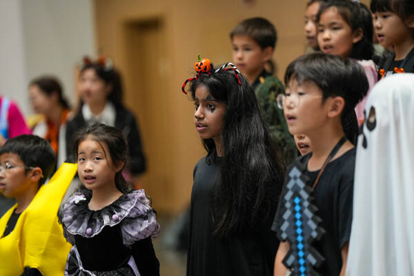 Halloween,Wellington College International Hangzhou