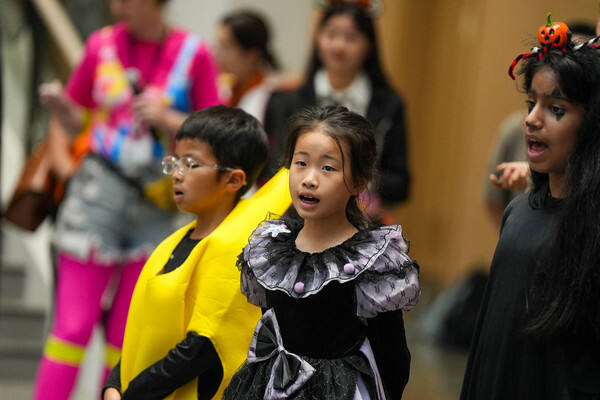 Halloween,Wellington College International Hangzhou