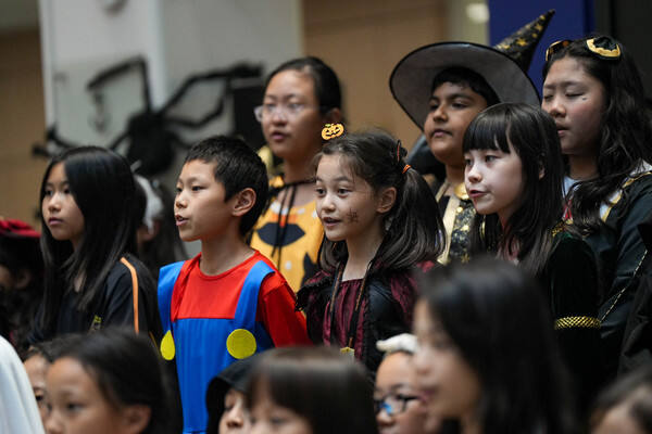 Halloween,Wellington College International Hangzhou