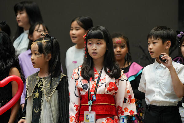 Halloween,Wellington College International Hangzhou