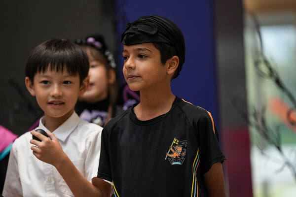 Halloween,Wellington College International Hangzhou