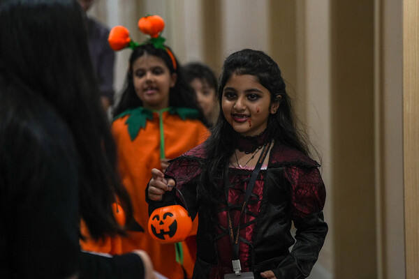 Halloween,Wellington College International Hangzhou