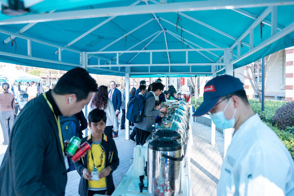 Community BBQ,Wellington College International Hangzhou
