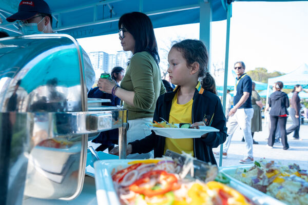 Community BBQ,Wellington College International Hangzhou