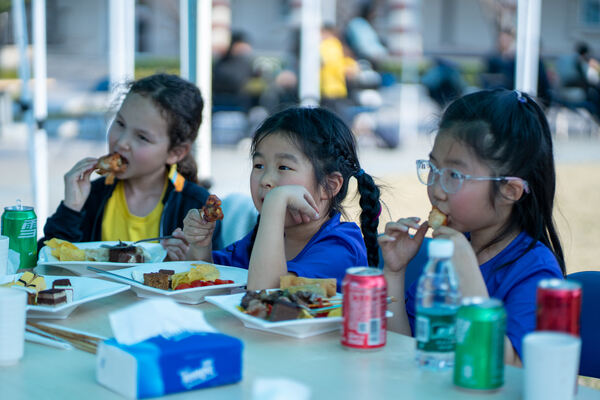 Community BBQ,Wellington College International Hangzhou