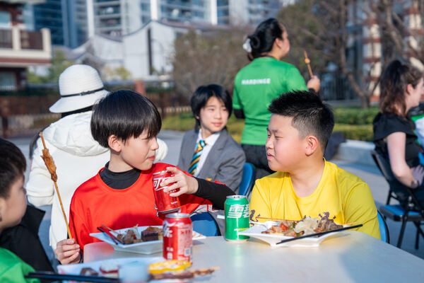 Community BBQ,Wellington College International Hangzhou
