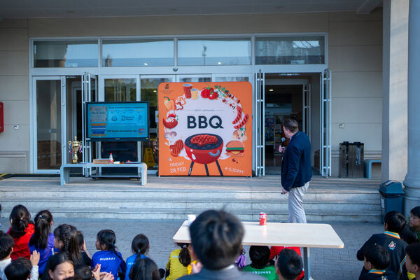 Community BBQ,Wellington College International Hangzhou