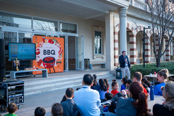 Community BBQ,Wellington College International Hangzhou