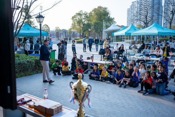 Community BBQ,Wellington College International Hangzhou