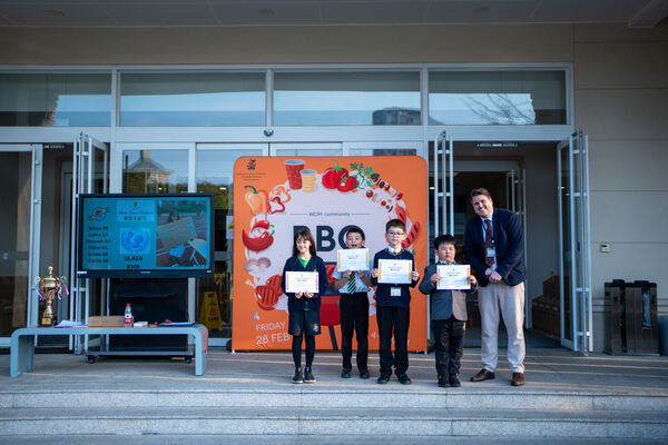 Community BBQ,Wellington College International Hangzhou