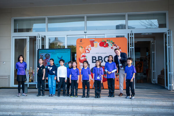 Community BBQ,Wellington College International Hangzhou