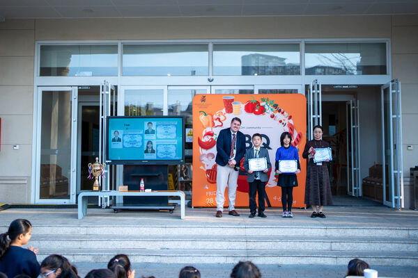 Community BBQ,Wellington College International Hangzhou