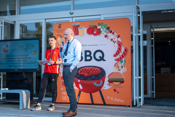 Community BBQ,Wellington College International Hangzhou