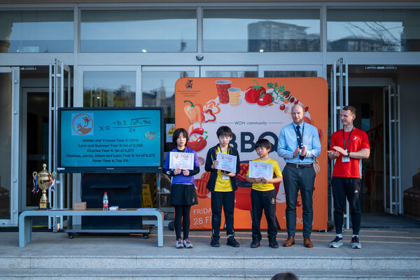 Community BBQ,Wellington College International Hangzhou