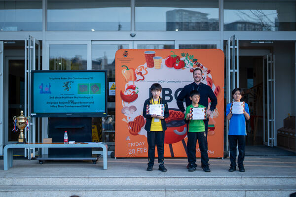 Community BBQ,Wellington College International Hangzhou