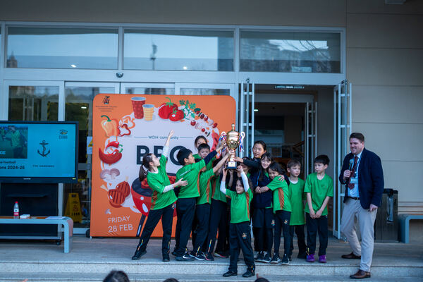 Community BBQ,Wellington College International Hangzhou