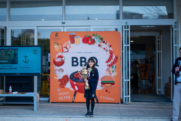 Community BBQ,Wellington College International Hangzhou