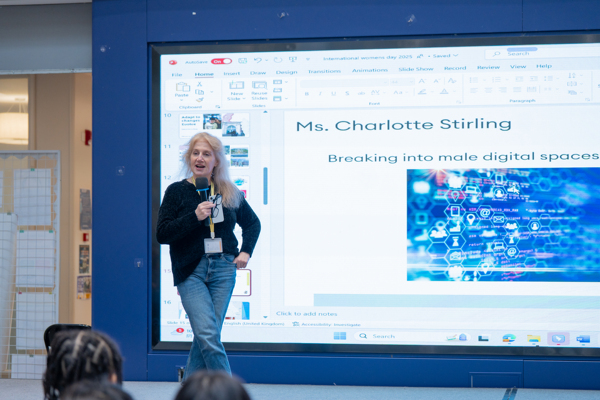 International Women's Day,Wellington College International Hangzhou