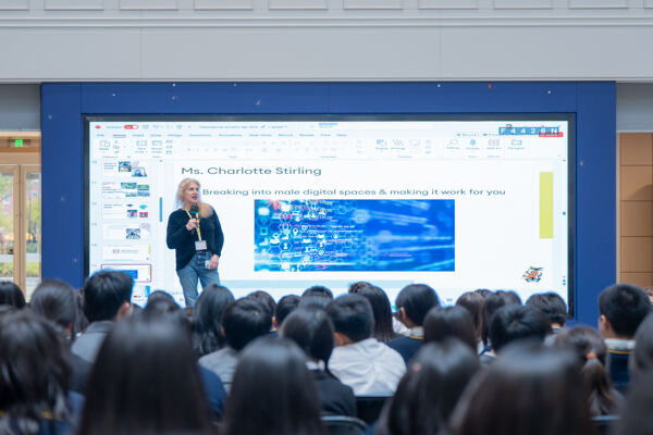 International Women's Day,Wellington College International Hangzhou