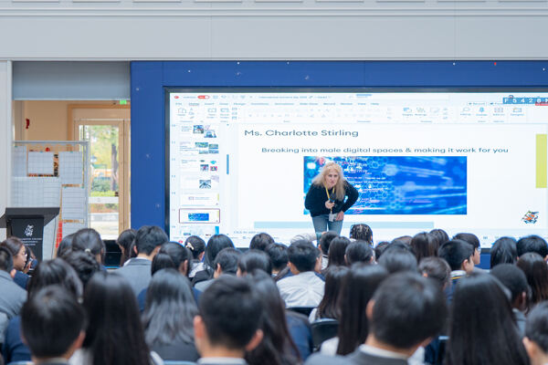 International Women's Day,Wellington College International Hangzhou