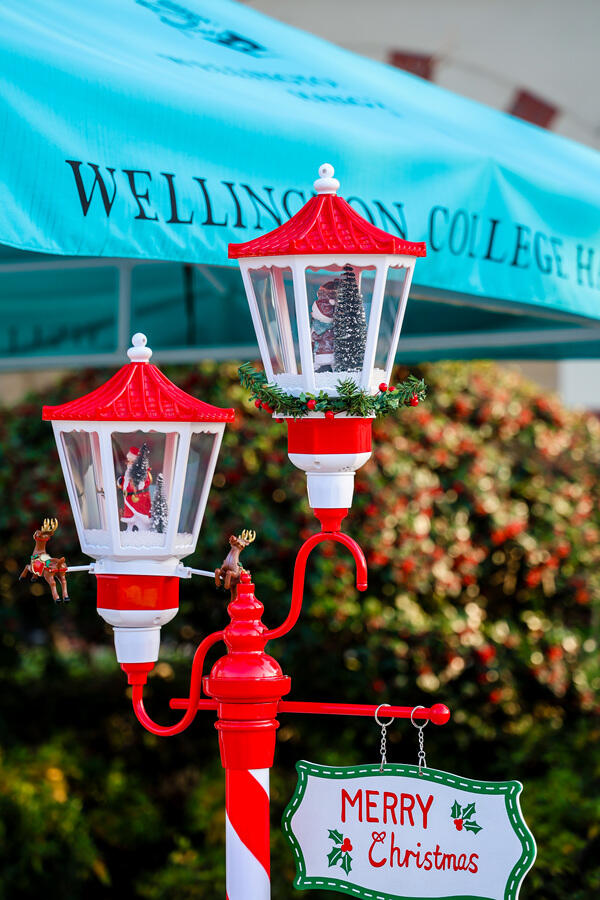 Winter Fair,Wellington College International Hangzhou