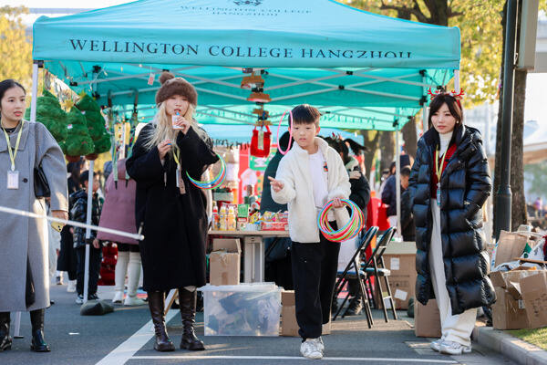 Winter Fair,Wellington College International Hangzhou