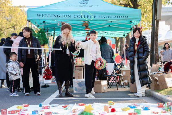 Winter Fair,Wellington College International Hangzhou