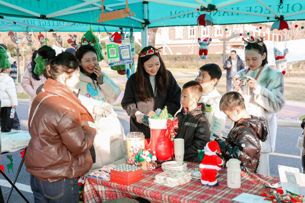 Winter Fair,Wellington College International Hangzhou