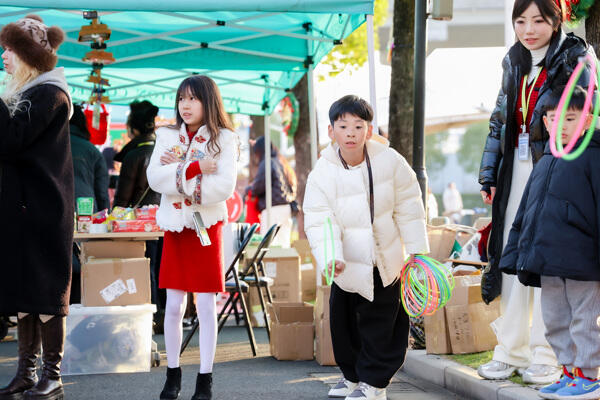 Winter Fair,Wellington College International Hangzhou