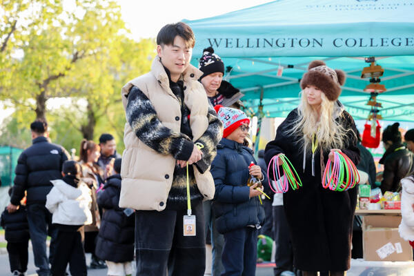 Winter Fair,Wellington College International Hangzhou