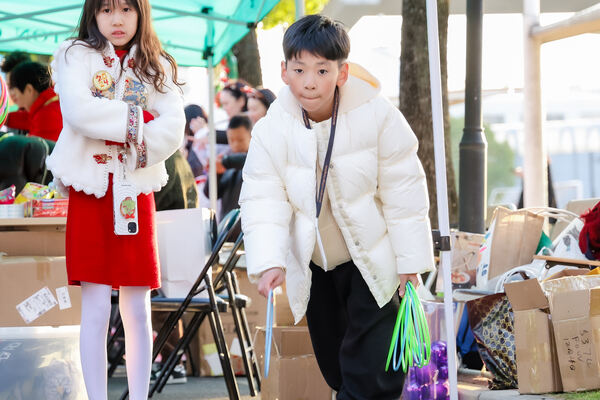 Winter Fair,Wellington College International Hangzhou
