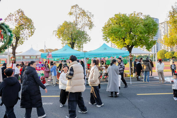 Winter Fair,Wellington College International Hangzhou