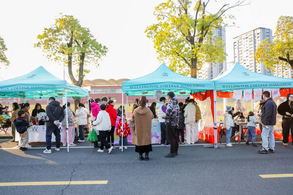 Winter Fair,Wellington College International Hangzhou